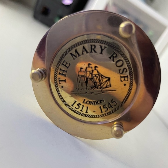 Vintage Purple sand hourglass - Picture 3 of 3